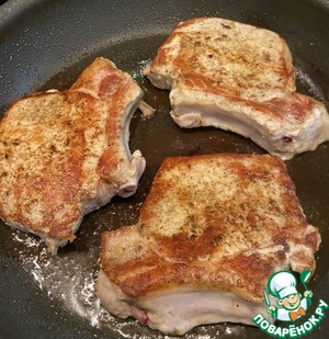 Котлета на косточке «Быстрая» Котлета на косточке «Быстрая»