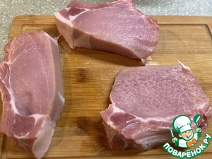 Котлета на косточке «Быстрая» Котлета на косточке «Быстрая»