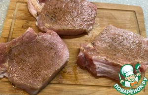 Котлета на косточке «Быстрая» Котлета на косточке «Быстрая»