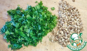 Куриная печень по-кавказски