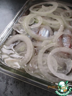 Мойва, солёная в масле Мойва, солёная в масле