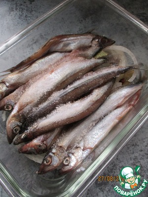 Мойва, солёная в масле Мойва, солёная в масле