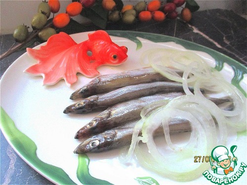 Мойва, солёная в масле Мойва, солёная в масле