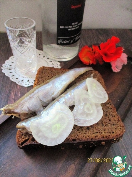 Мойва, солёная в масле Мойва, солёная в масле