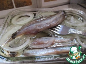 Мойва, солёная в масле Мойва, солёная в масле