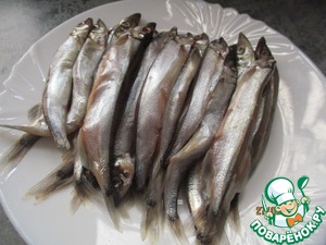 Мойва, солёная в масле Мойва, солёная в масле