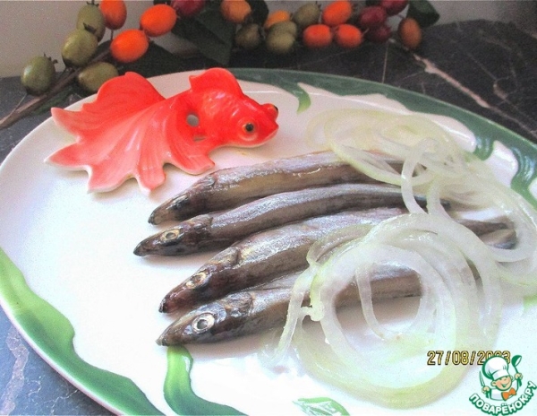 Мойва, солёная в масле Мойва, солёная в масле