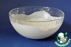 Молочный десерт Молочный десерт