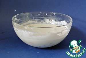 Молочный десерт Молочный десерт