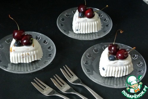 Молочный десерт Молочный десерт