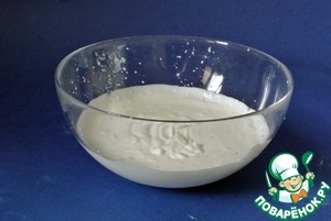 Молочный десерт Молочный десерт