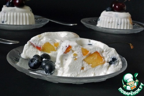 Молочный десерт Молочный десерт