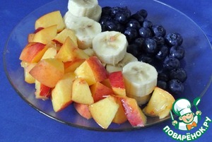 Молочный десерт Молочный десерт