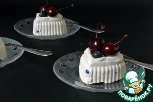 Молочный десерт Молочный десерт