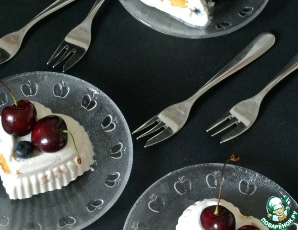 Молочный десерт Молочный десерт