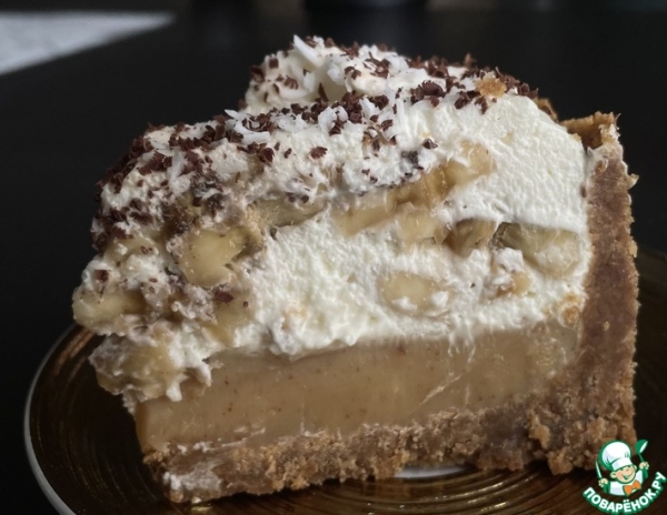 Незабываемый "Баноффи" Незабываемый "Баноффи"