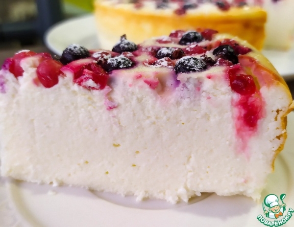 Нежная и вкусная творожная запеканка Нежная и вкусная творожная запеканка