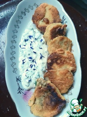 Ножки боровиков в кляре