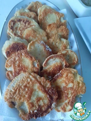 Ножки боровиков в кляре