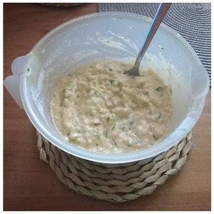 Овощные котлеты с кабачком