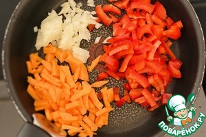 Рыбный суп с креветками