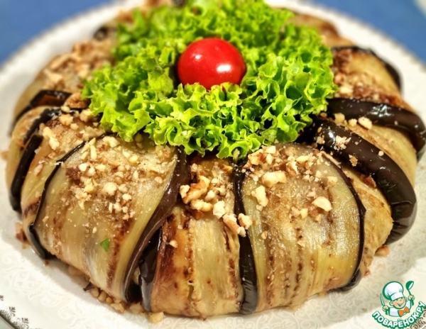 Салат из баклажанов на праздничный стол