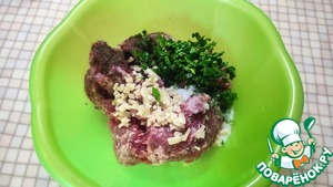 Тефтели с овощами Тефтели с овощами