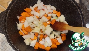 Тефтели с овощами Тефтели с овощами