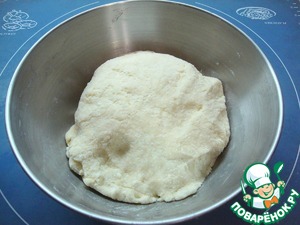 Творожное печенье с кокосовой стружкой Творожное печенье с кокосовой стружкой