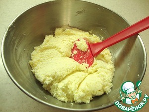 Творожное печенье с кокосовой стружкой Творожное печенье с кокосовой стружкой