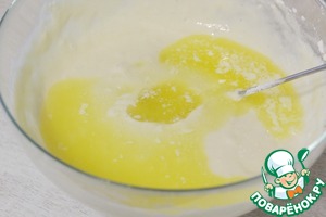 Вафли на кефире