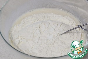 Вафли на кефире