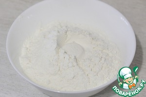 Вафли на кефире