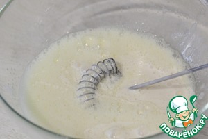 Вафли на кефире