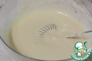 Вафли на кефире