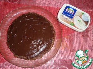 Шоколадный овсяноблин с бананом Шоколадный овсяноблин с бананом