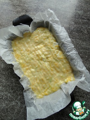 Тыквенно-кабачковый пирог с плавленым сыром Тыквенно-кабачковый пирог с плавленым сыром