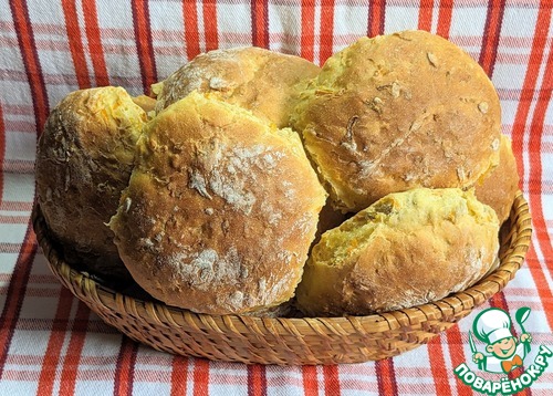 Морковные булочки "Гулеродсбруд" Морковные булочки "Гулеродсбруд"