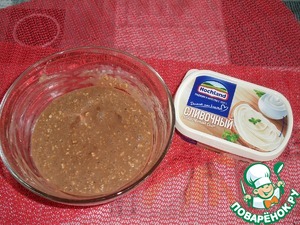 Шоколадный овсяноблин с бананом Шоколадный овсяноблин с бананом