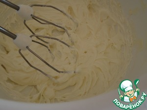 Медовый рулет с малиной