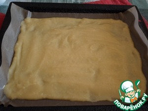 Медовый рулет с малиной