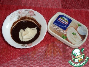 Шоколадный овсяноблин с бананом Шоколадный овсяноблин с бананом