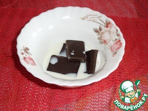 Шоколадный овсяноблин с бананом Шоколадный овсяноблин с бананом