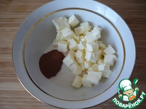 Пирог с сырным кремом и грушей Пирог с сырным кремом и грушей