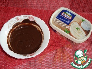 Шоколадный овсяноблин с бананом Шоколадный овсяноблин с бананом