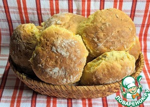 Морковные булочки "Гулеродсбруд" Морковные булочки "Гулеродсбруд"