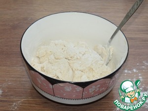 Рожки со сливово-творожным кремом Рожки со сливово-творожным кремом