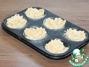 Булочки розочки c творожным кремом