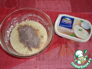 Шоколадный овсяноблин с бананом Шоколадный овсяноблин с бананом