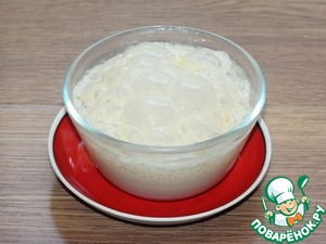 Булочки розочки c творожным кремом